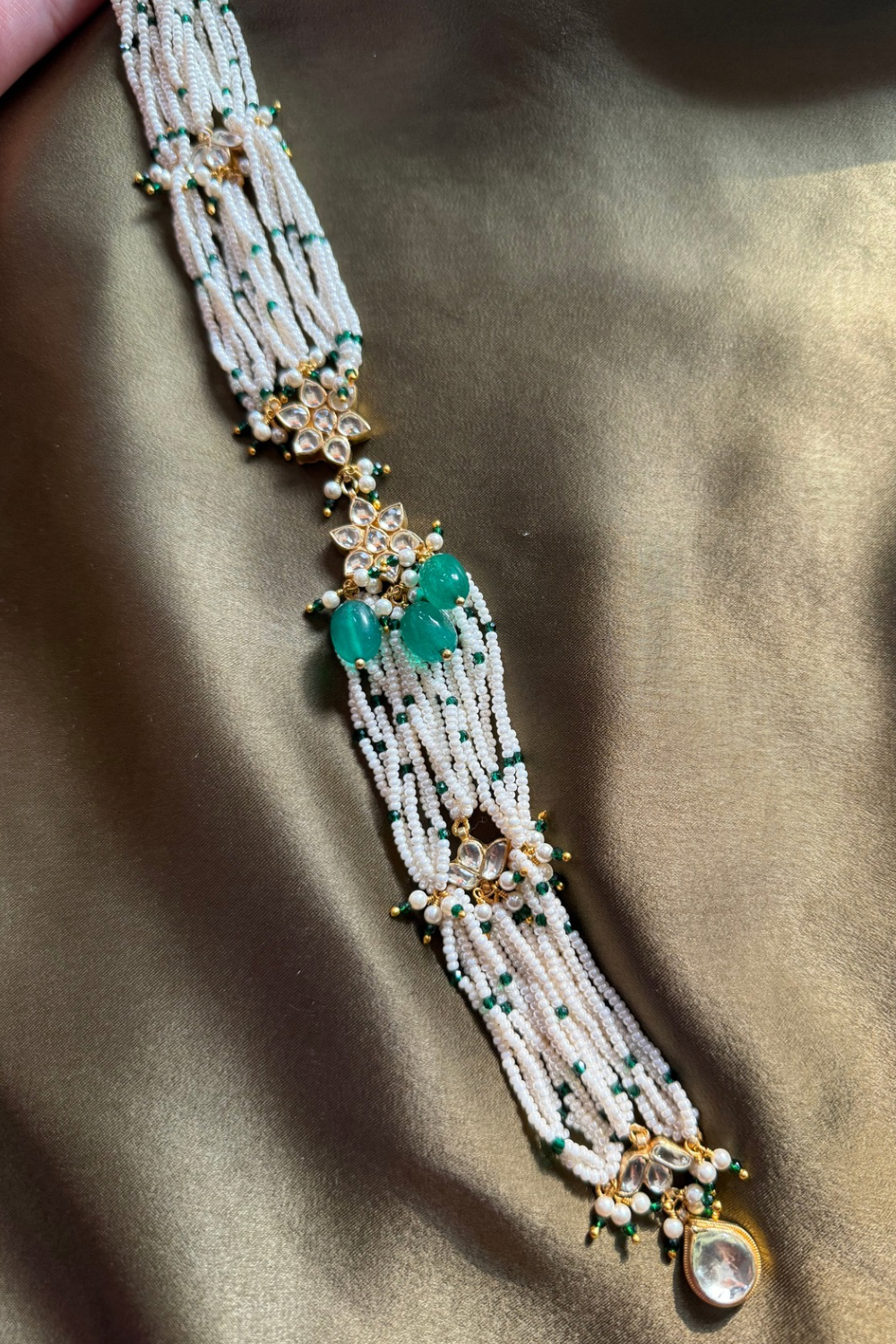 POLKI CHEED LONG HAIR ACCESSORY