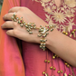 MEHER CHAND DETACHABLE HATHPHOOL (hathphool cum bracelet)