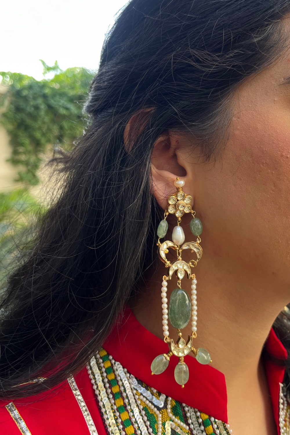 ARDH CHAANDI EARRINGS