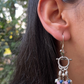 BIRD T-LOCK EARRINGS