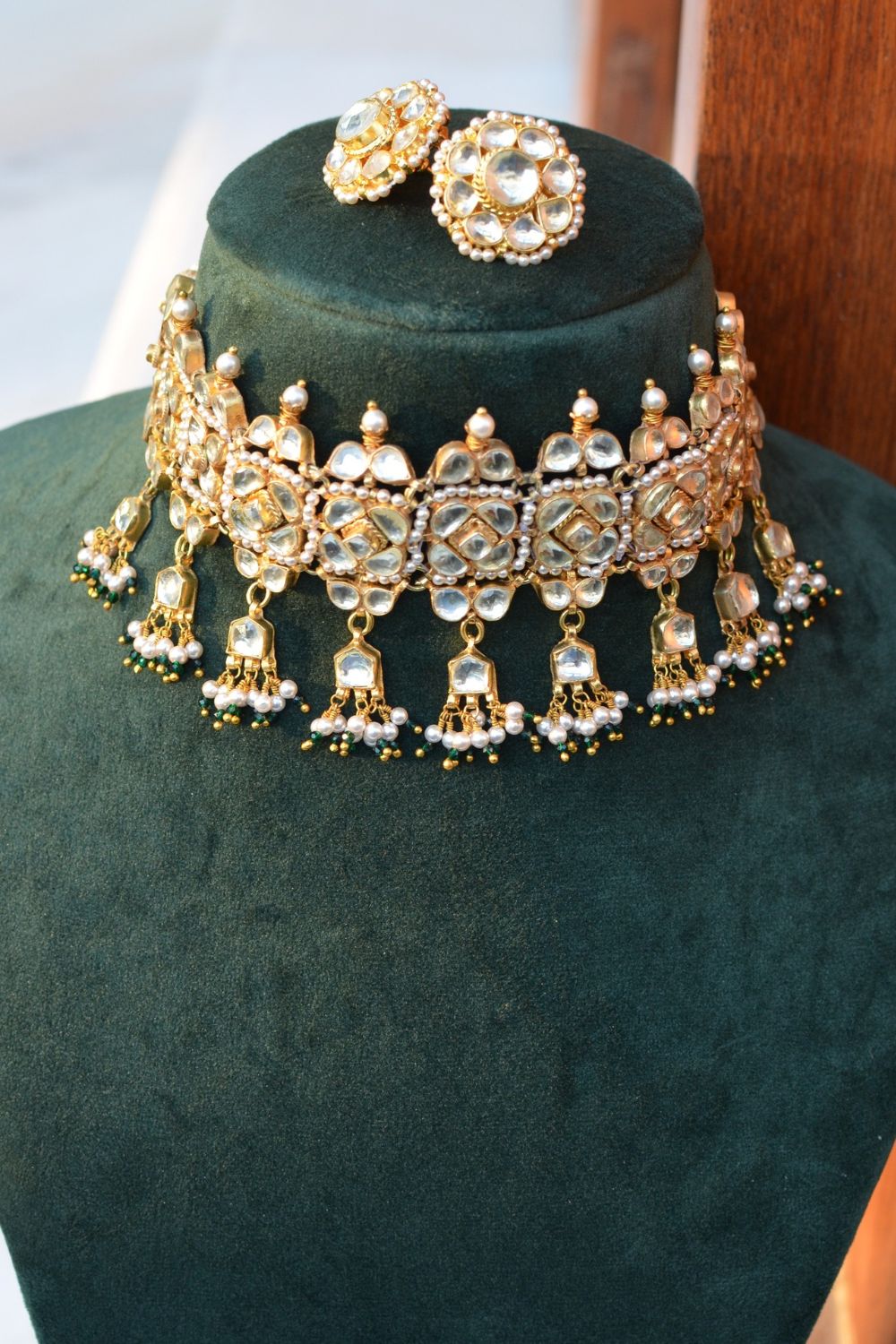 BRIDAL CHOKER SET