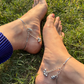 ELEPHANT CHARM ANKLETS