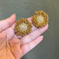 GOLDEN ROUND STUDS
