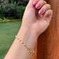 GREEN ONYX KUNDAN HATHPHOOL (BULK)