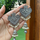 PANKHI JHUMKI DANGLERS