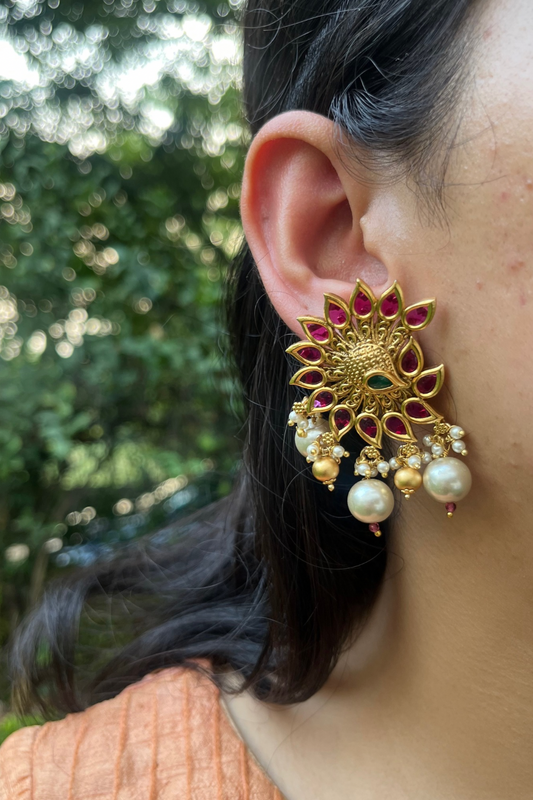 KUNDAN STUDS