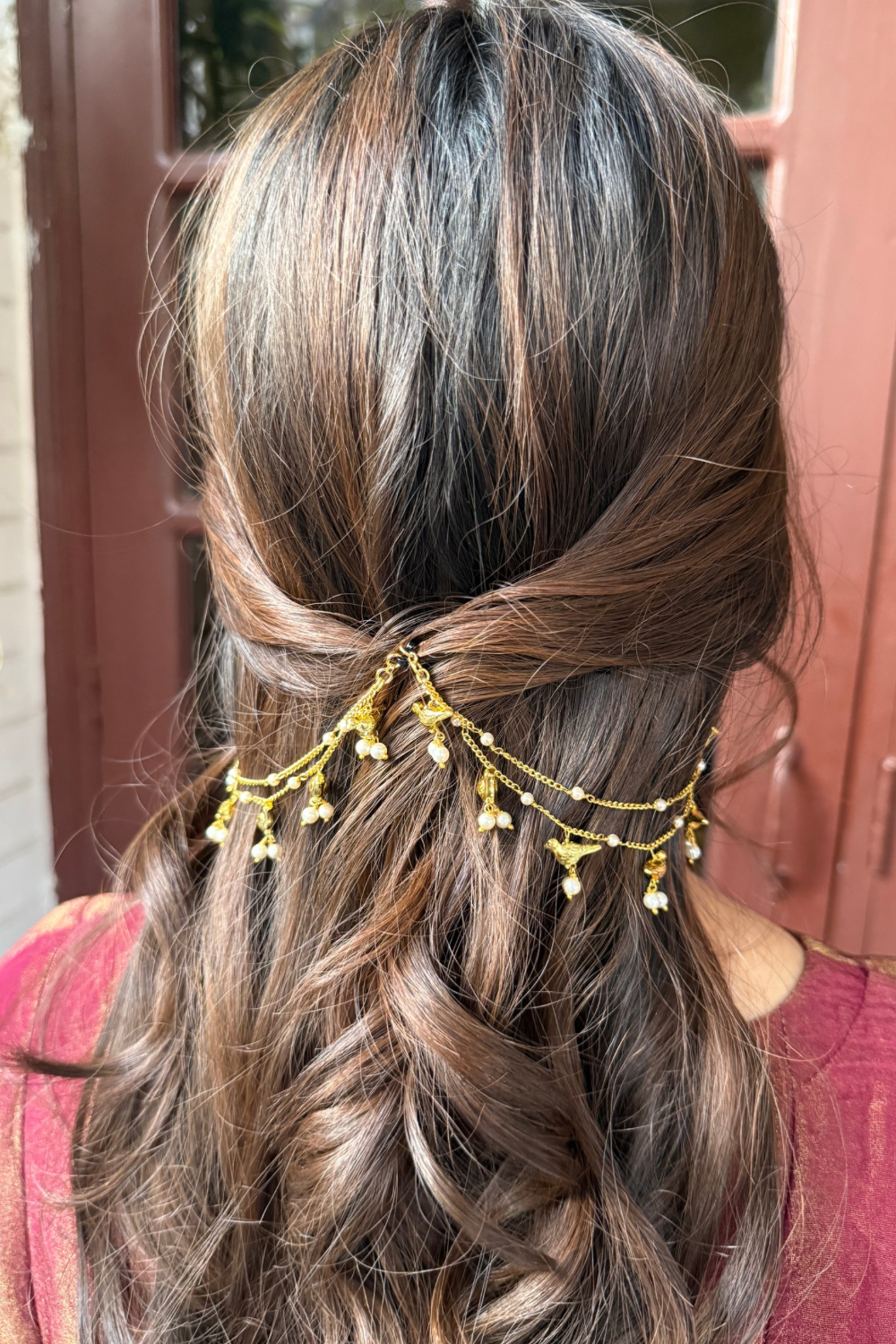 BIRD KAANCHAIN (without earrings)