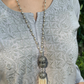 DHOLKI TASSEL NECKLACE