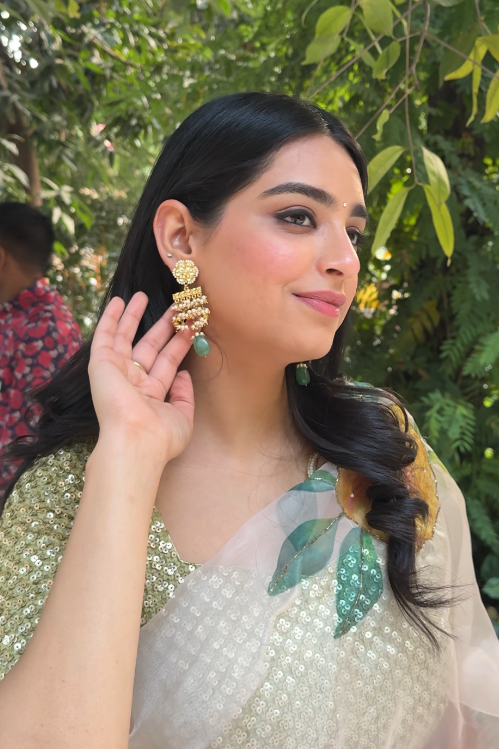 PATTI JHALLAR EARRINGS