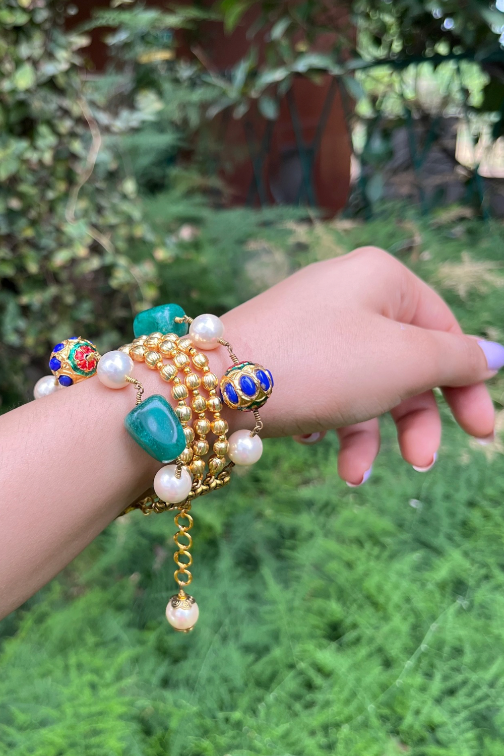 PEARL SUVARNA & KAIRI BRACELETS SET