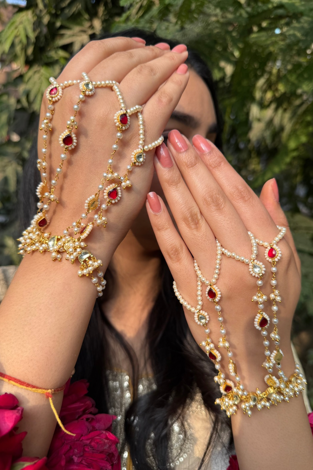 MASTANI BRIDAL HATHPHOOL (PAIR)