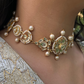 KUNDAN SHEESHPATTI CUM CHOKER