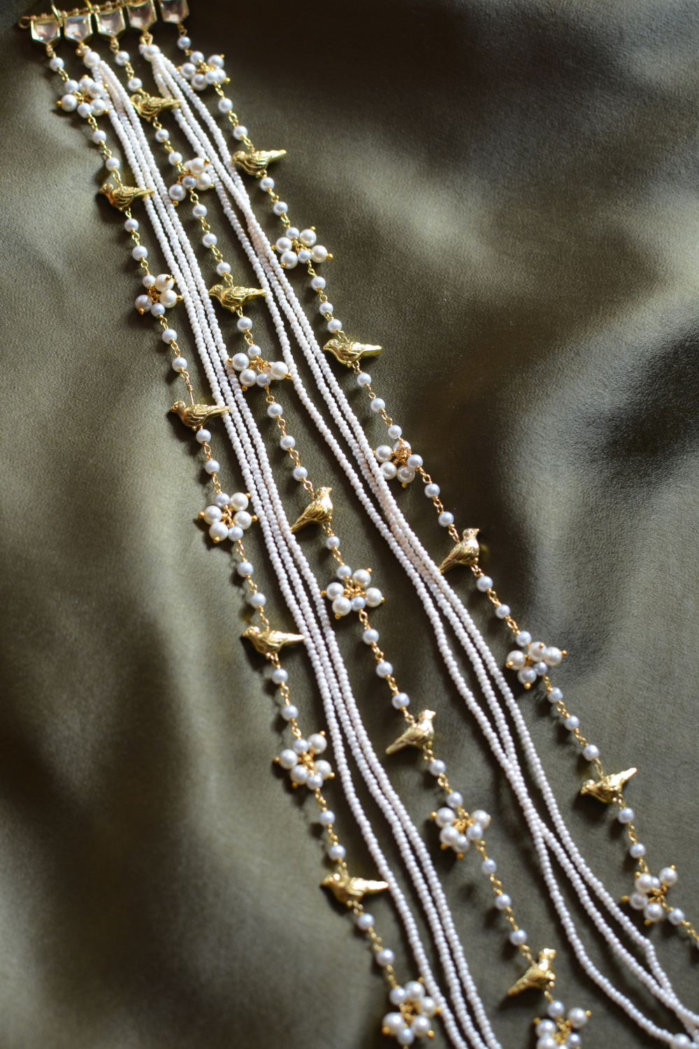 BIRD MOTI HAIR ACCESSORY