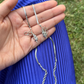 ELEPHANT CHARM ANKLETS