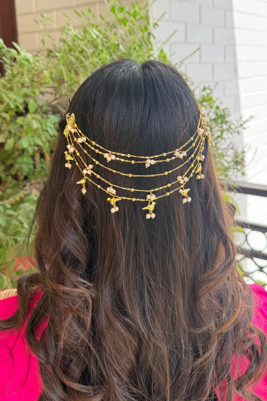 PRINCESS BIRD HAIR ACCESSORY