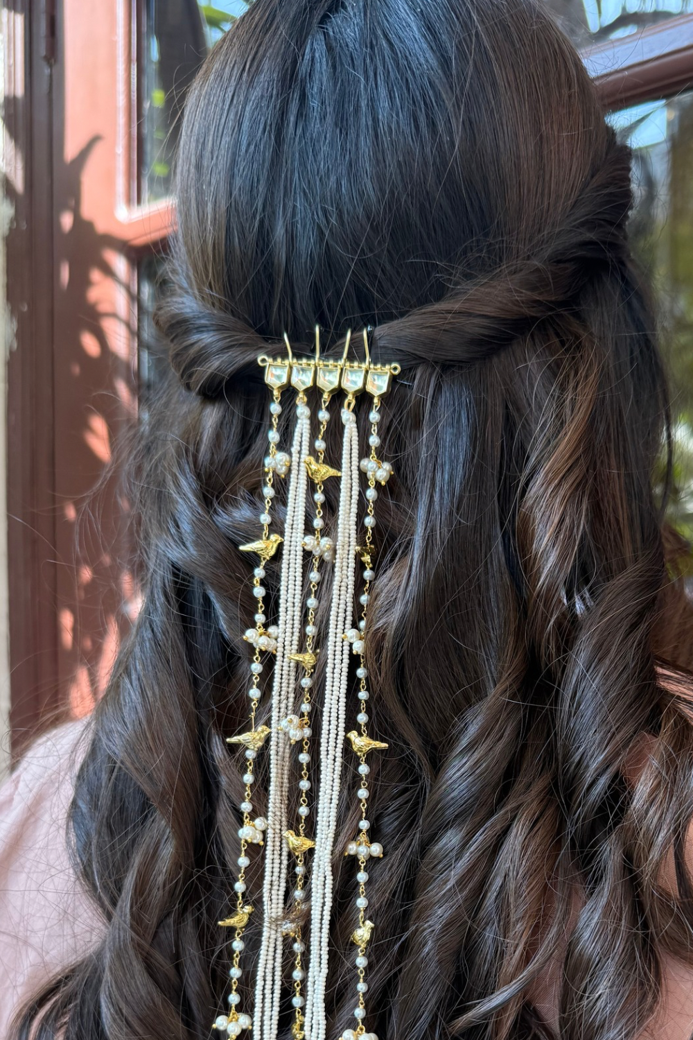 BIRD MOTI HAIR ACCESSORY