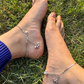 BIRD CHARM ANKLETS