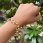 MOR RAKHI BHABHI LUMBA BRACELET- GREEN MELONS