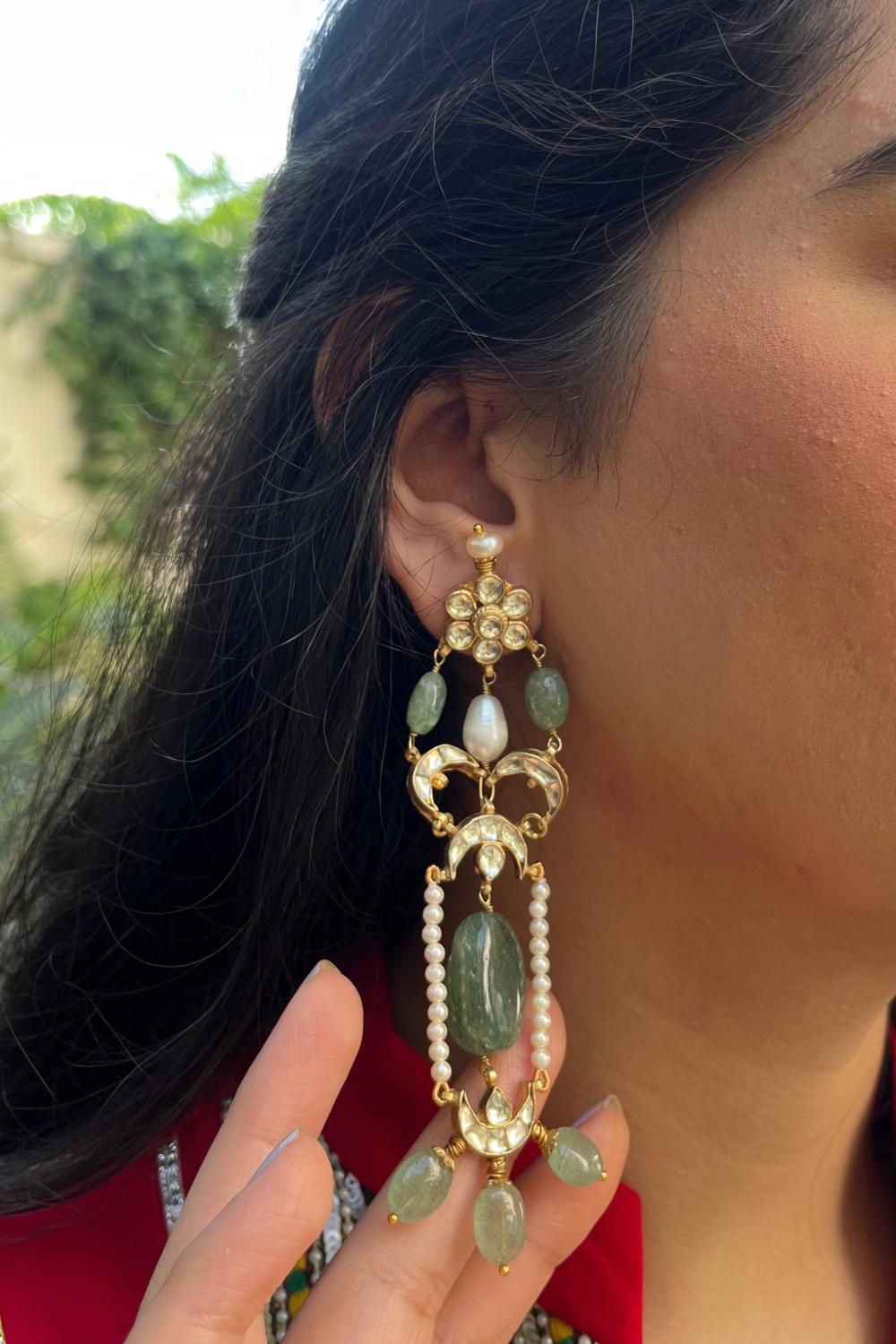 ARDH CHAANDI EARRINGS