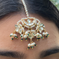 TRI-CHAND MANGTIKKA WITH PEARLS - GREEN