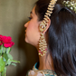 VERSATILE BRIDAL MOGRA EARRINGS