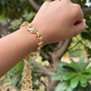 MOR RAKHI BHABHI LUMBA BRACELET- GREEN MELONS