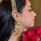 VERSATILE BRIDAL MOGRA EARRINGS