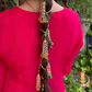 TASSEL GHUNGAROO PARANDI- GREEN