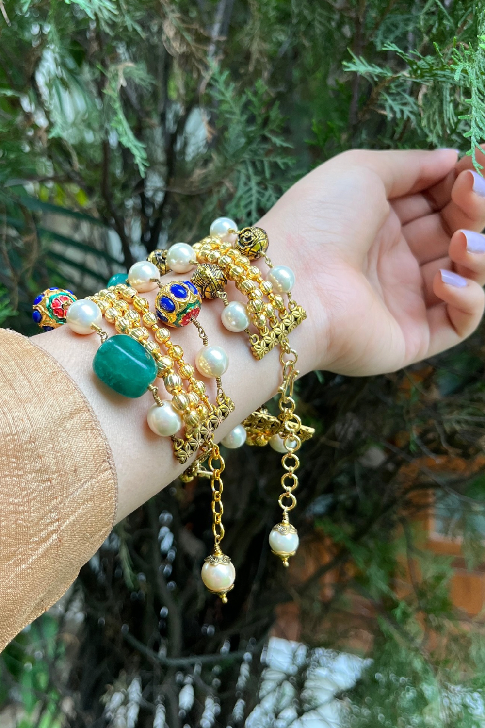 KAIRI & SUVARNA BRACELETS SET