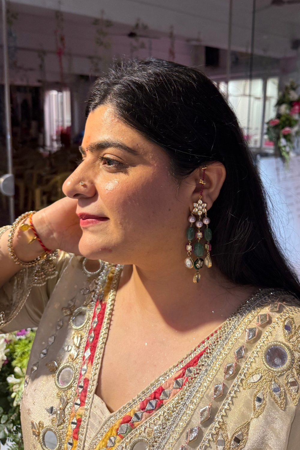 TARBOOZI EARRINGS