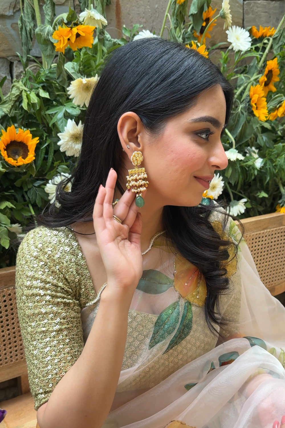 PATTI JHALLAR EARRINGS