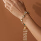 KUBERA LUMBA RAKHI SET- GREEN