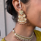 MOGRA NECKLACE SET WITH EARRINGS