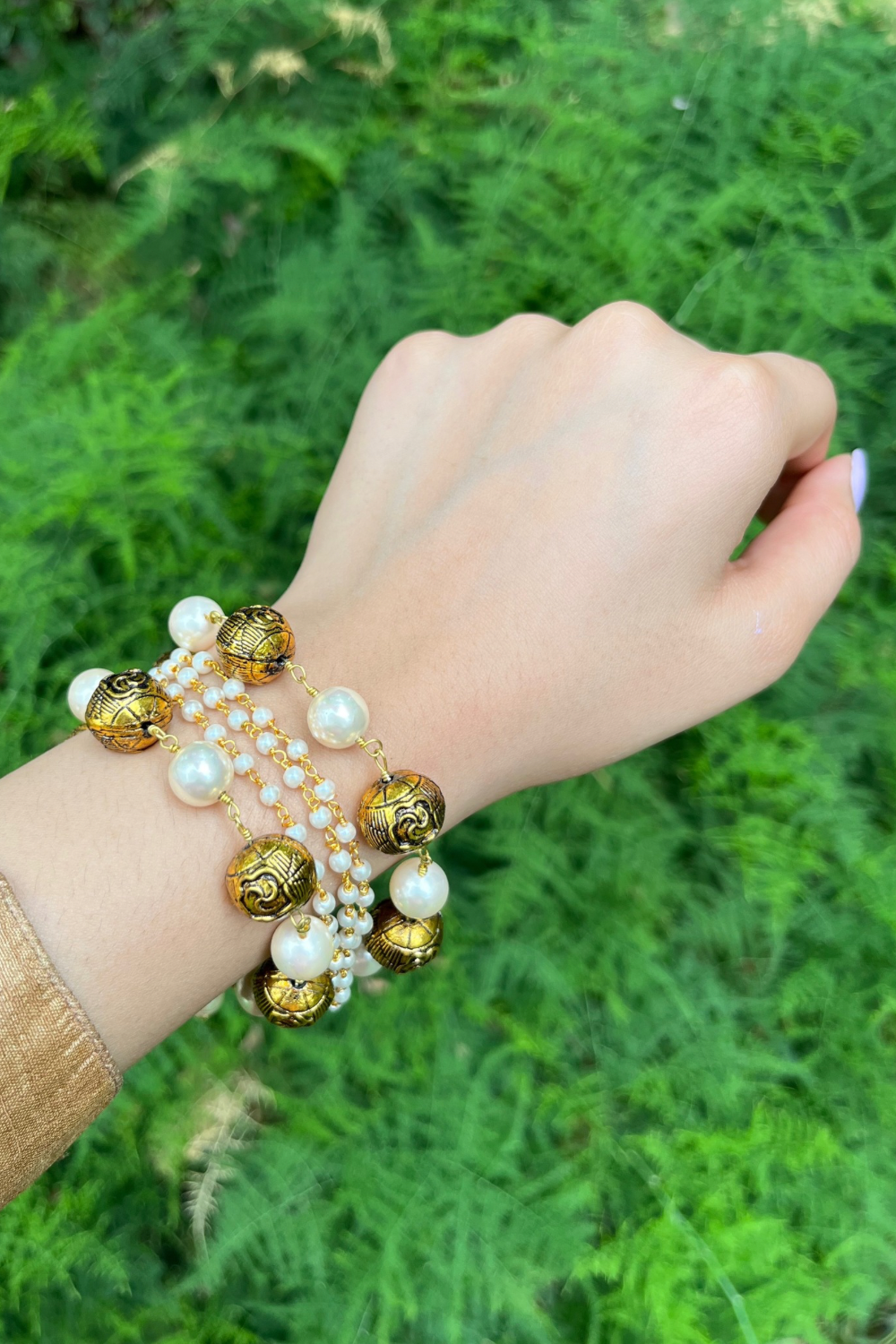 SUVARNA PEARL BRACELET