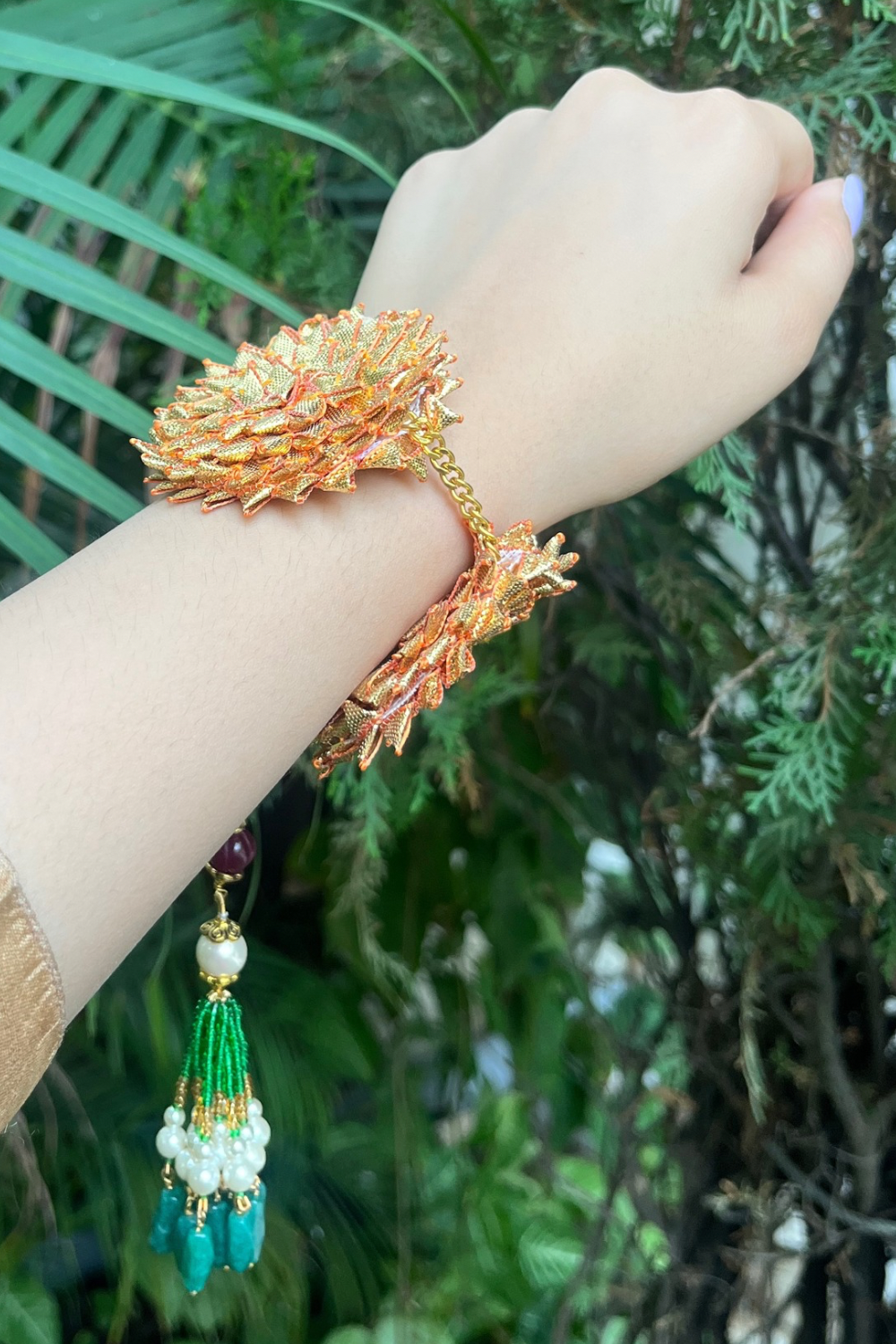 GOTA LUMBA RAKHI SET