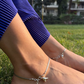BIRD CHARM ANKLETS