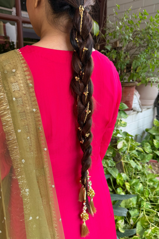 CHIDIYA GHUNGAROO PARANDI- GOLDEN