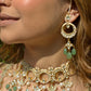 BRIDAL WEDDING JEWELLERY SET- CHOKER, NECKLACE & EARRINGS