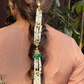 POLKI CHEED LONG HAIR ACCESSORY