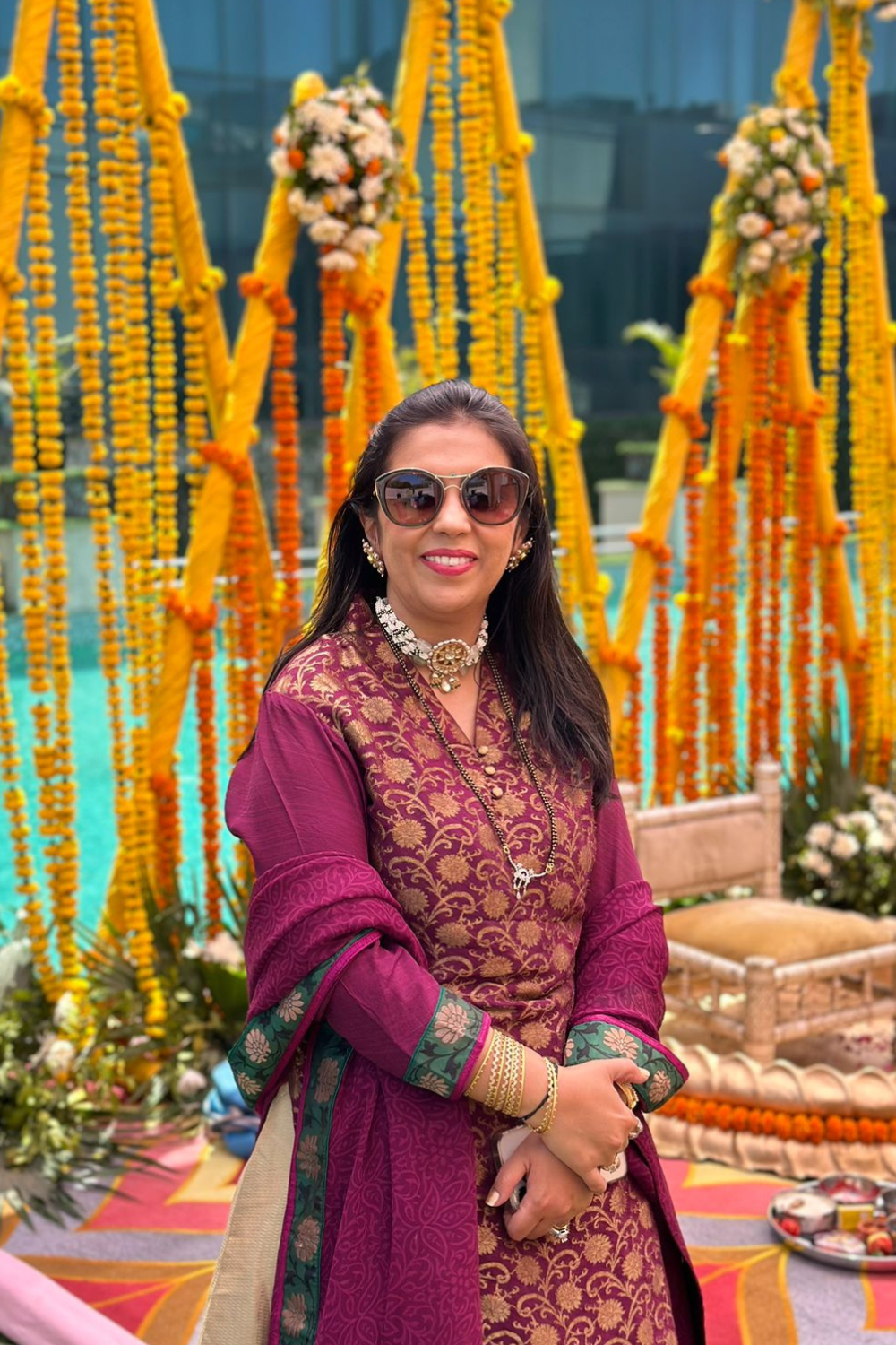 SAMUDRI NECKLACE SET- GREEN