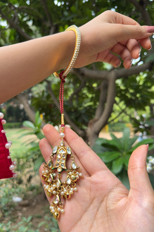 KUNDAN FISH BHABHI LUMBA RAKHI- RED