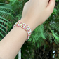 RED LADDER DETACHABLE TASSEL BRACELET