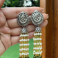 BETEL LEAF DANGLERS- GREEN