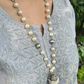 PEARL DHOLKI NECKLACE