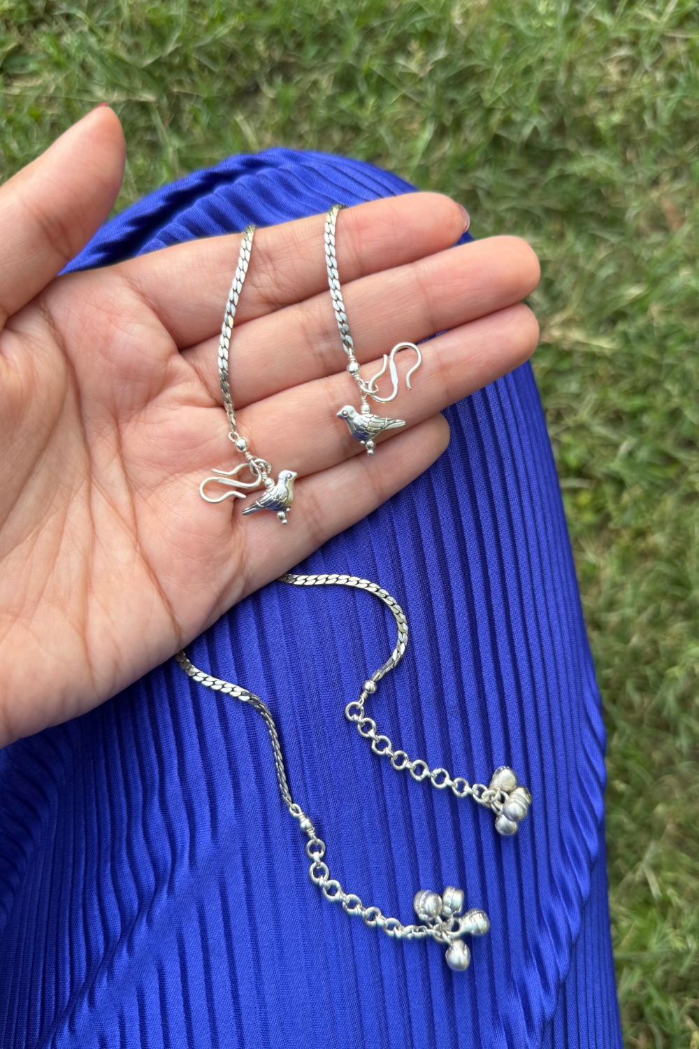 BIRD CHARM ANKLETS
