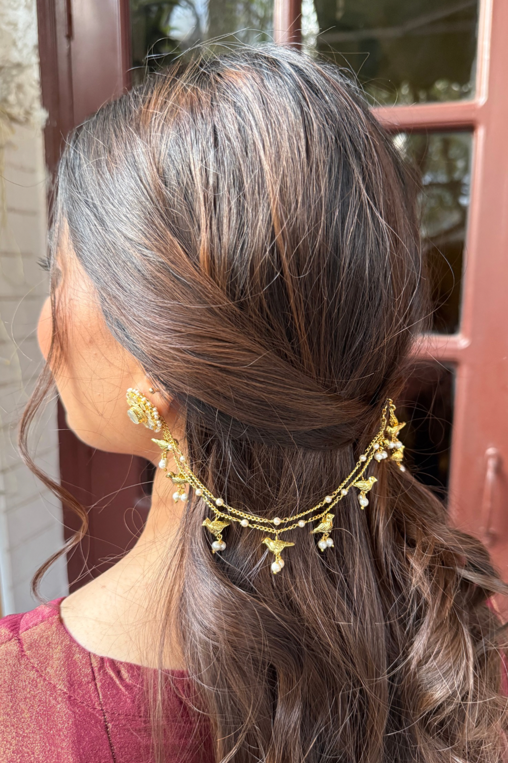 BIRD KAANCHAIN (without earrings)