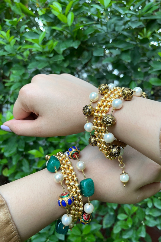 KAIRI & SUVARNA BRACELETS SET