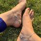ELEPHANT CHARM ANKLETS