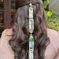 POLKI CHEED LONG HAIR ACCESSORY