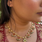 KUNDANKARI NECKLACE